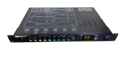 Roland DEP-3 Vintage Digital Multi Effects Reverb EQ Processor