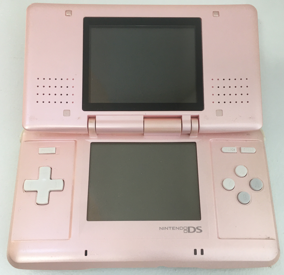 Nintendo DS Original Console NTR-001 - Pink - FPOR - Not working