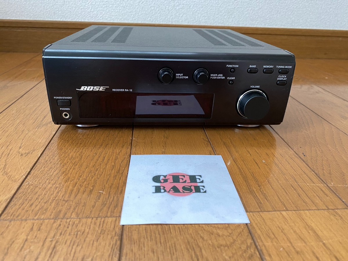 BOSE RA-12 AV Amplifier American Sound System Stereo Receiver