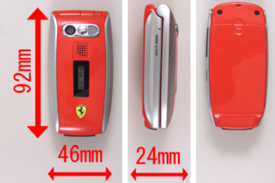 NEW] V302SH Ferrari Edition For Collectors Treasure Flip Vintage