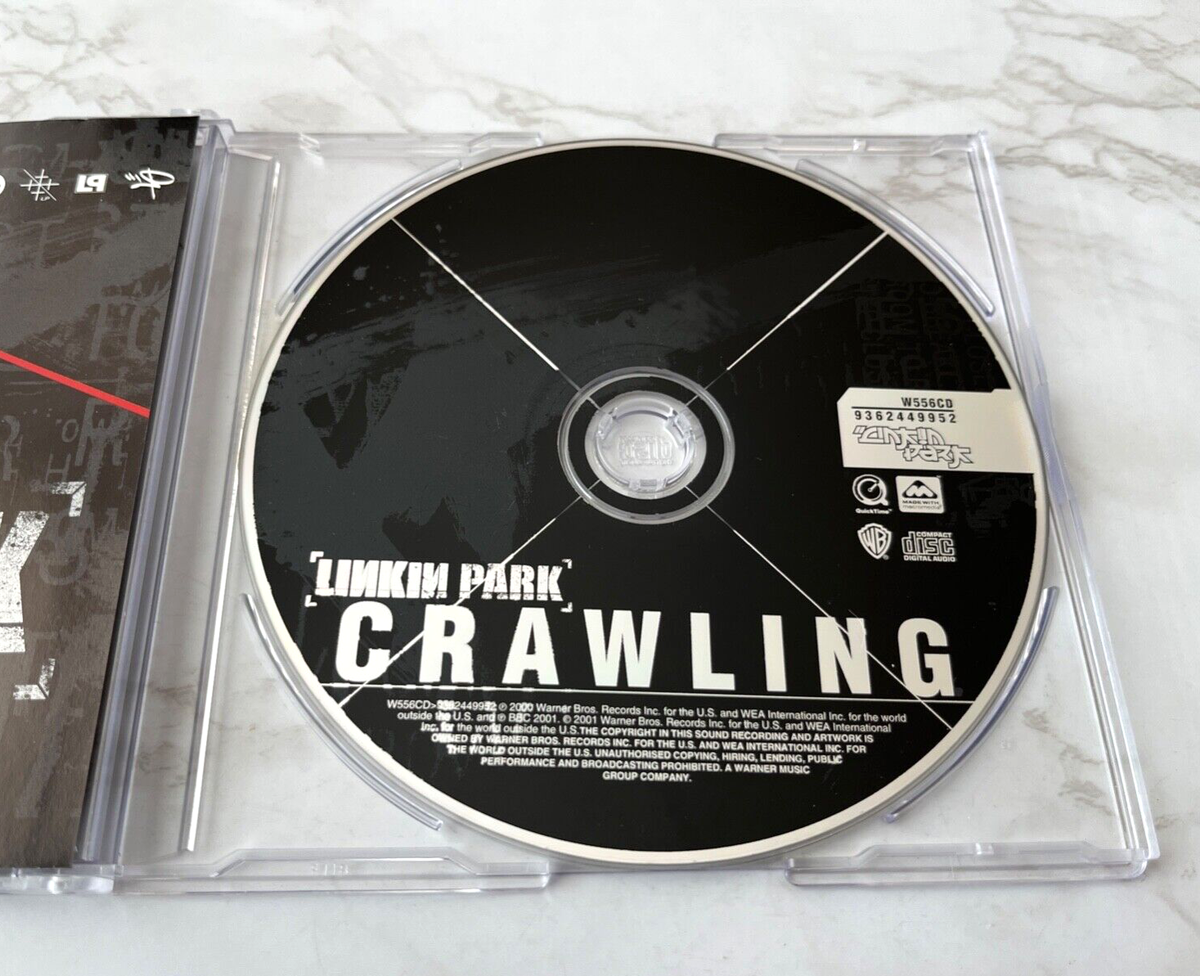 Linkin Park Crawling CD Single UK IMPORT 2001 Warner Chester