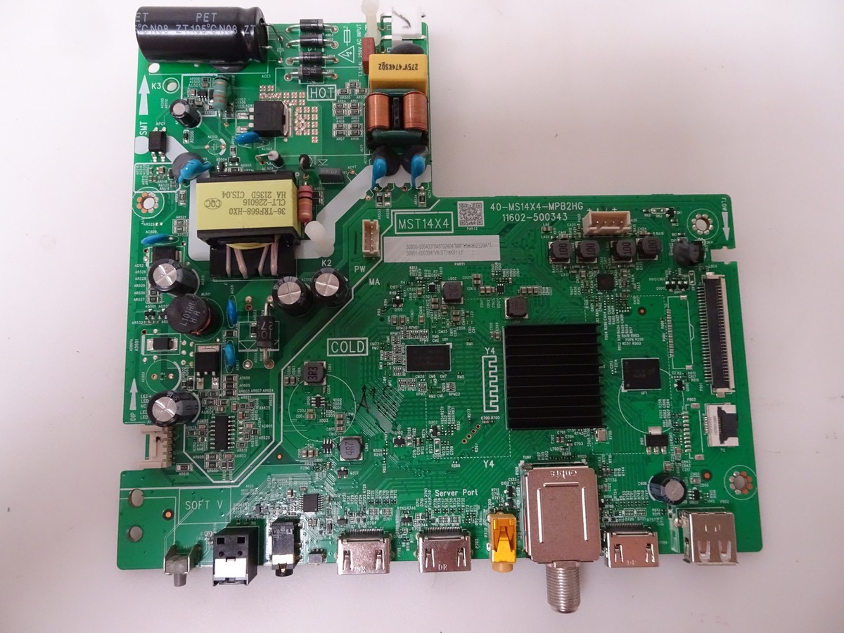 TCL 32S335 Main Board 30800-000433, (40-MS14Z4-MPB2HG) | eBay