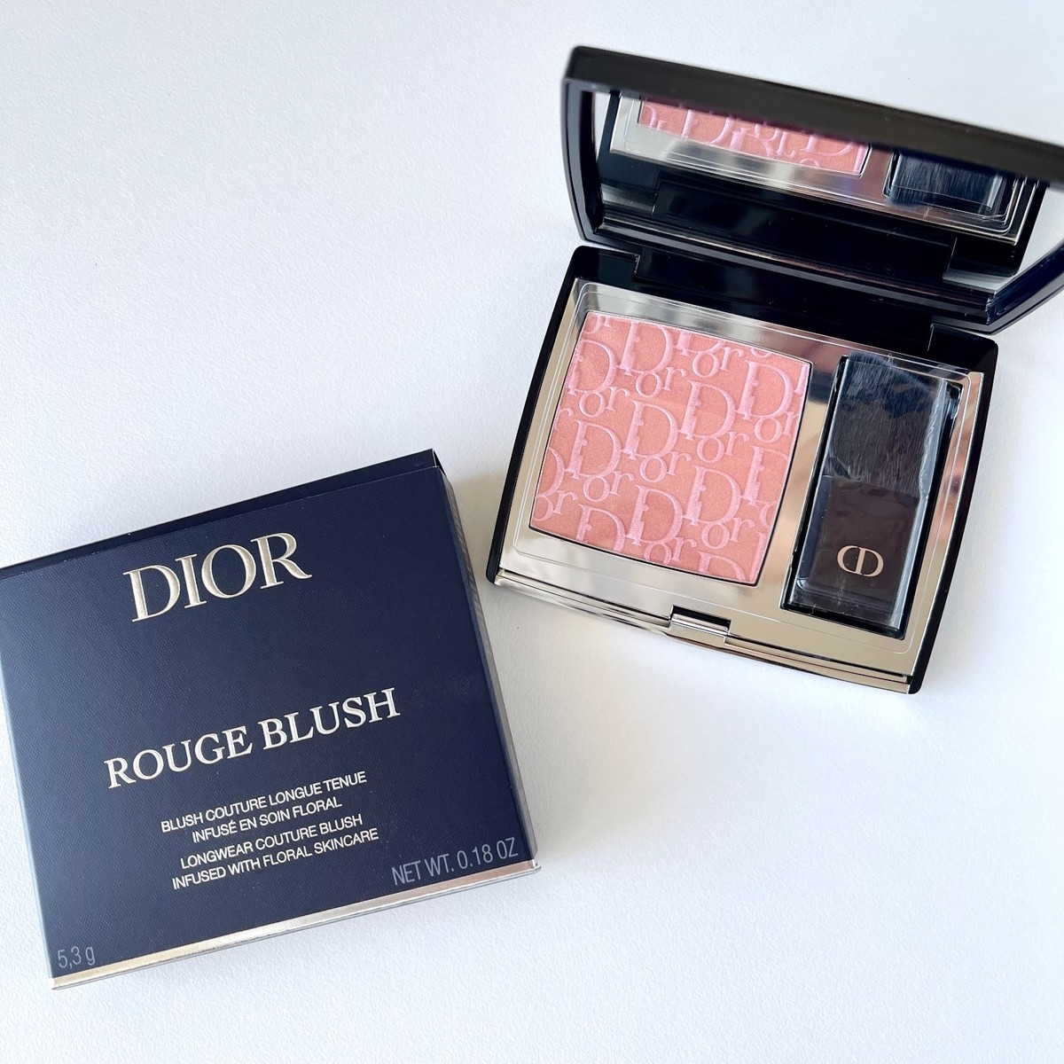 Dior Rouge Blush 748 Candyfloss Shimmer (Spring 2026) | eBay
