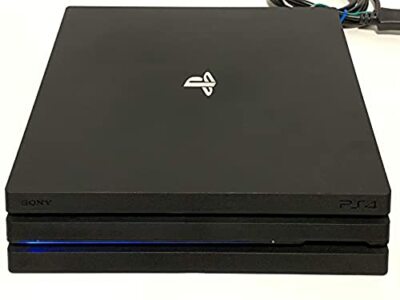SONY PlayStation 4 Pro PS4 Jet Black CUH-7000BB01 1TB Japan ver