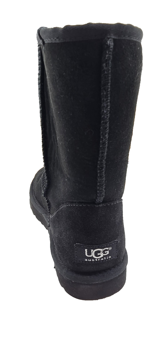 UGG Australia Classic Short Black 5825 BOOTS Womens 6 for sale