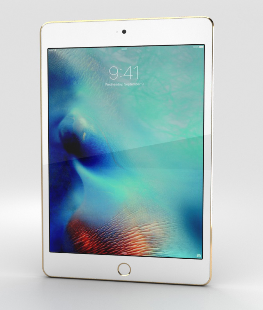 Apple iPad mini 4, 128GB, Wi-Fi, 7.9in - Gold Very Good | eBay UK