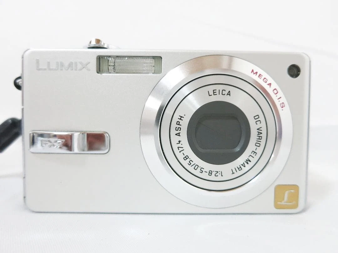 Panasonic LUMIX DMC-FX7 Digital Cameras for Sale - Shop New & Used