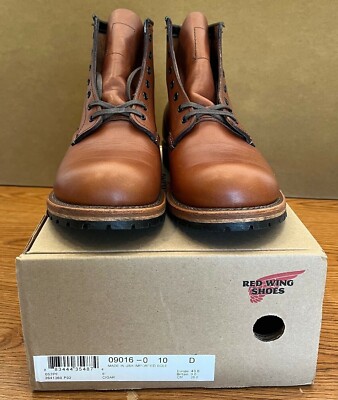 Red Wing Heritage 9016 Beckman Cigar Featherstone Round Toe 6
