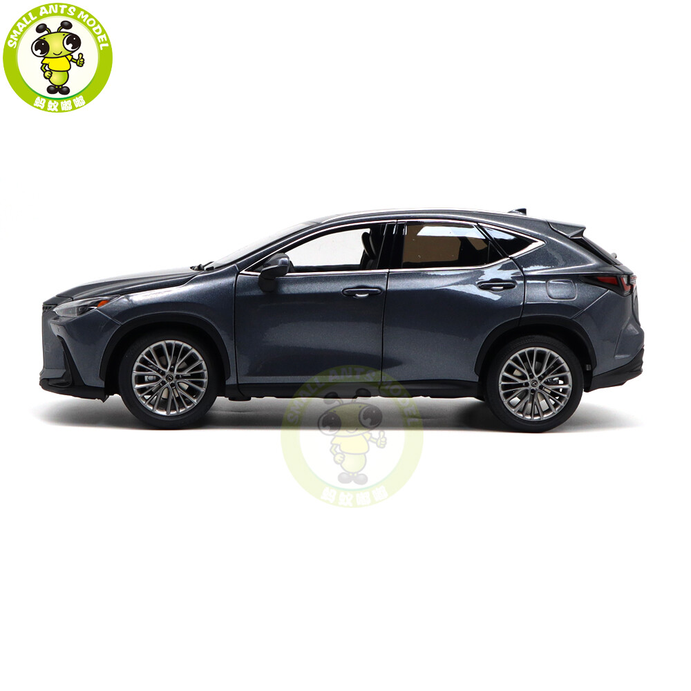 1/18 Toyota Lexus NX NX400h Gray Diecast Model Cars Toys Gifts For