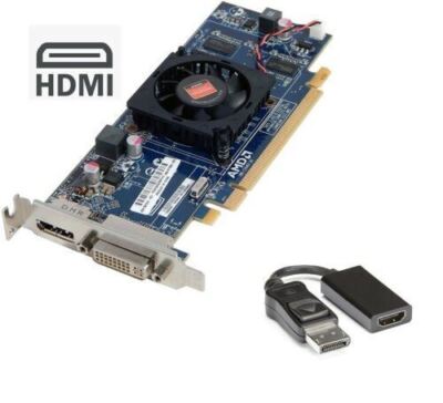 Dell Optiplex 7010 7020 7040 7050 7060 SFF Video Card HDMI DP