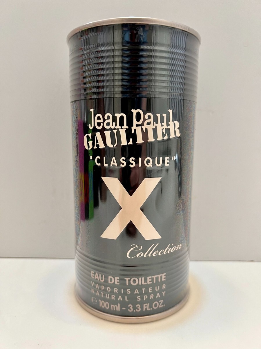 Jean Paul Gaultier Classique X Collection 3.3 oz / 100 ml Eau De