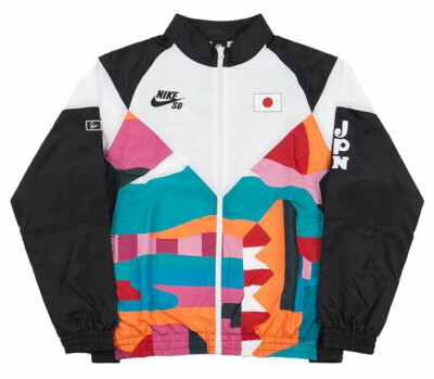 Nike SB x Parra Olympic Japan Track Suit Multi-Color Size S-2XL
