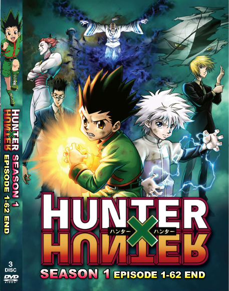 Hunter X Hunter. English Dubbed | eBay