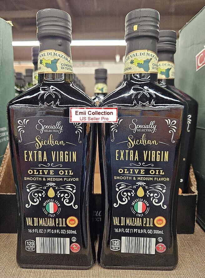 Specially Selected Sicilian Extra Virgin Olive Oil Val Di Mazara