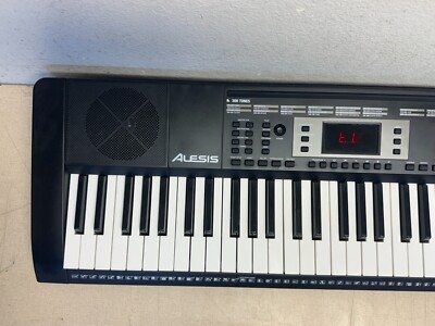 Alesis Melody 61 MKII 61 Key Portable Keyboard with 300 Tones and
