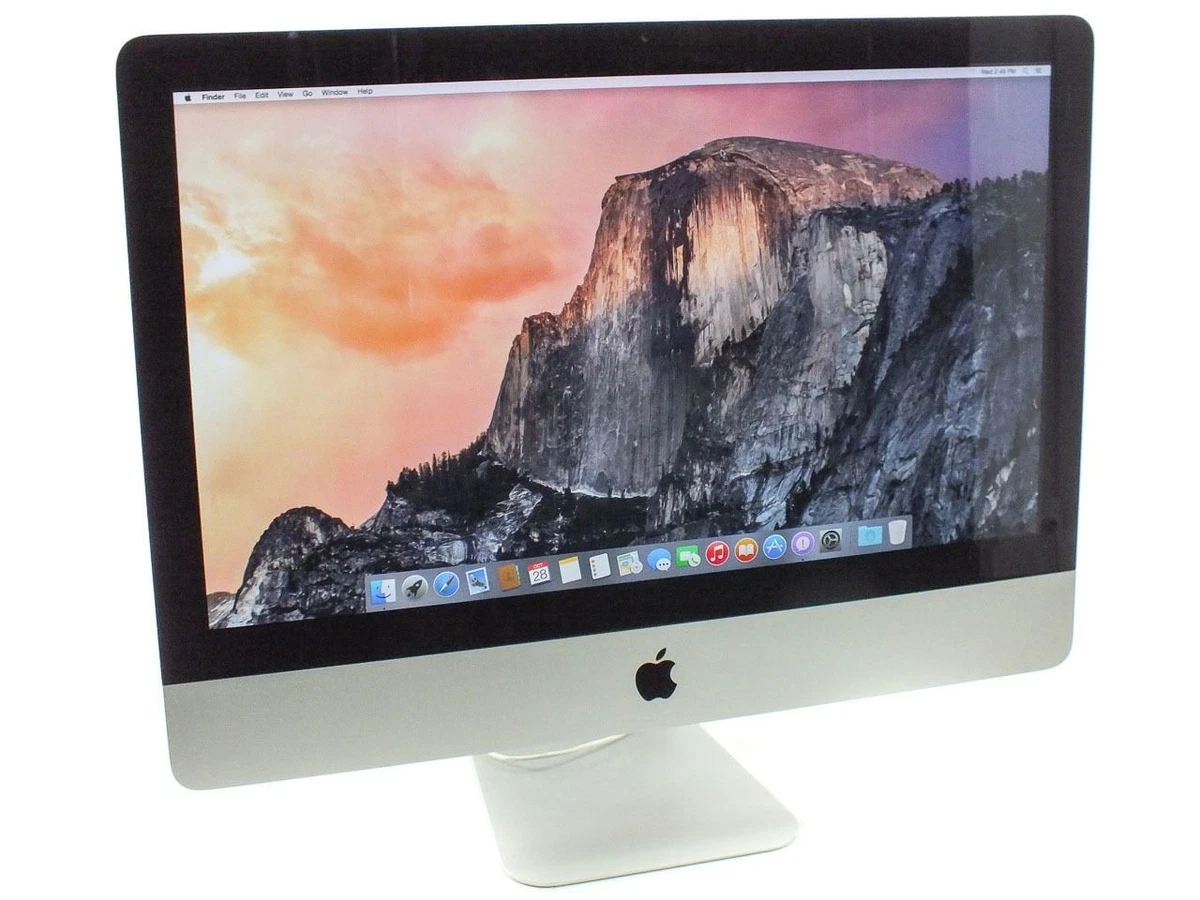 Apple iMac 2010 Apple Desktops 500 GB SSD Capacity-In-One