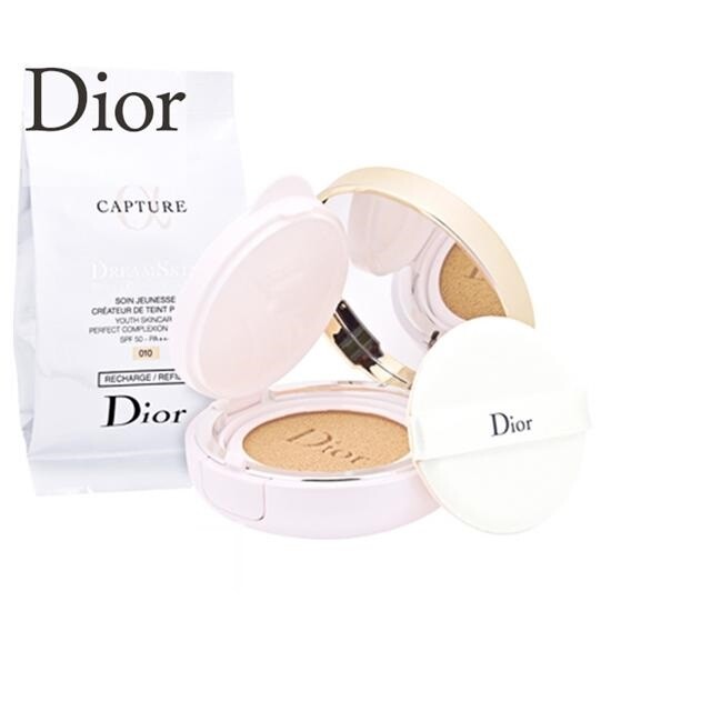 Dior CAPTURE DREAMSKIN Moist Cushion Aging-care Foundation Refill