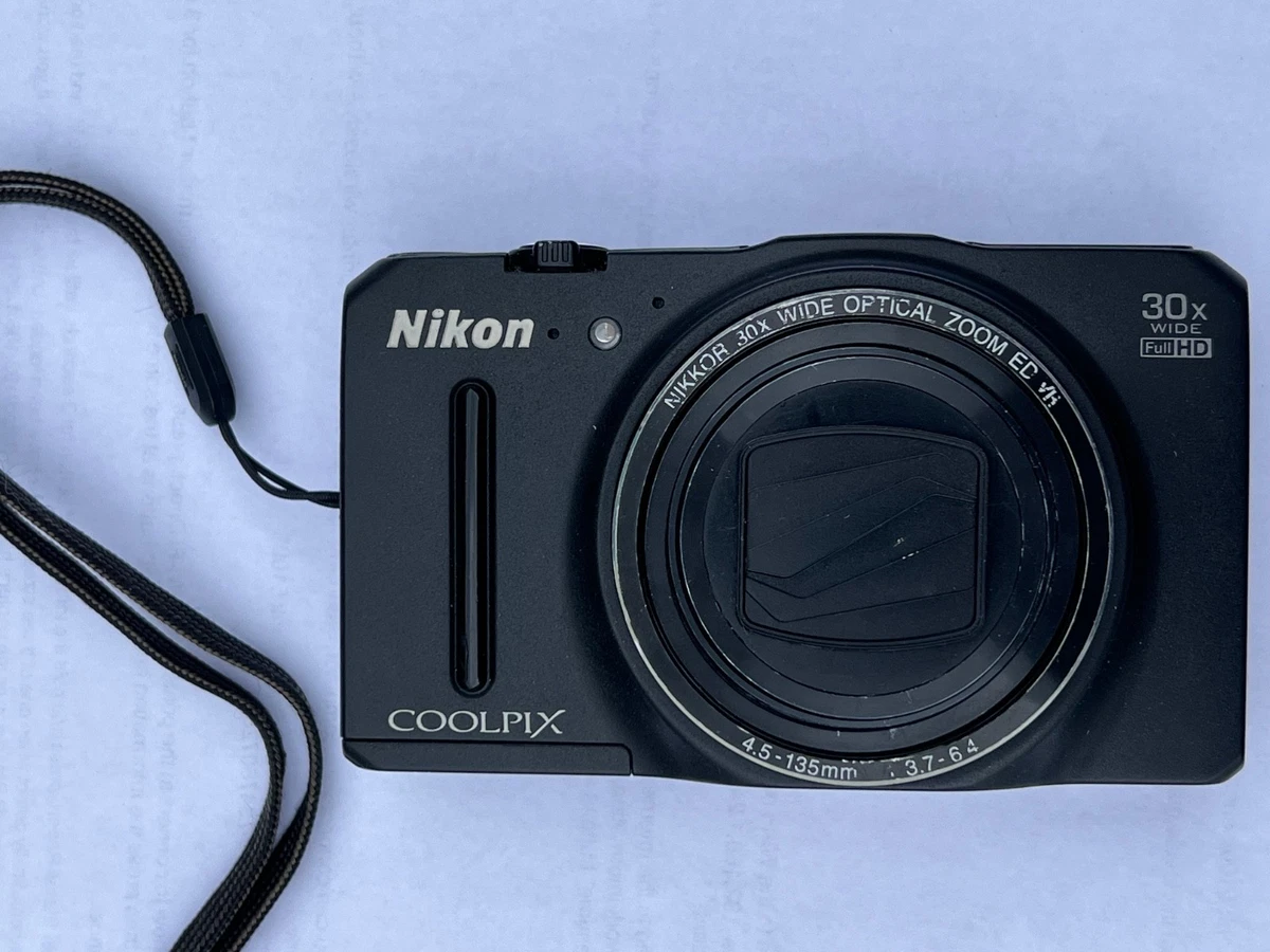 Nikon COOLPIX S9700 Digital Cameras for Sale | Shop New & Used