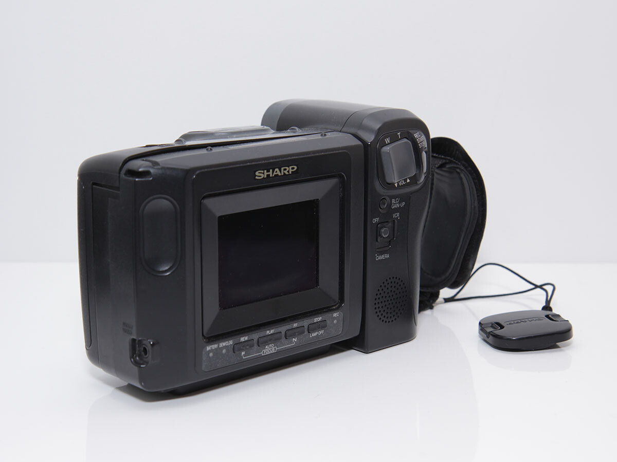 SHARP VL-E83 📹 video8 8mm Hi-Fi Cassette Tape Camcorder Video