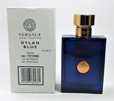 Versace Dylan Blue Men 3.4 oz 100 ml Eau De Toilette Spray New