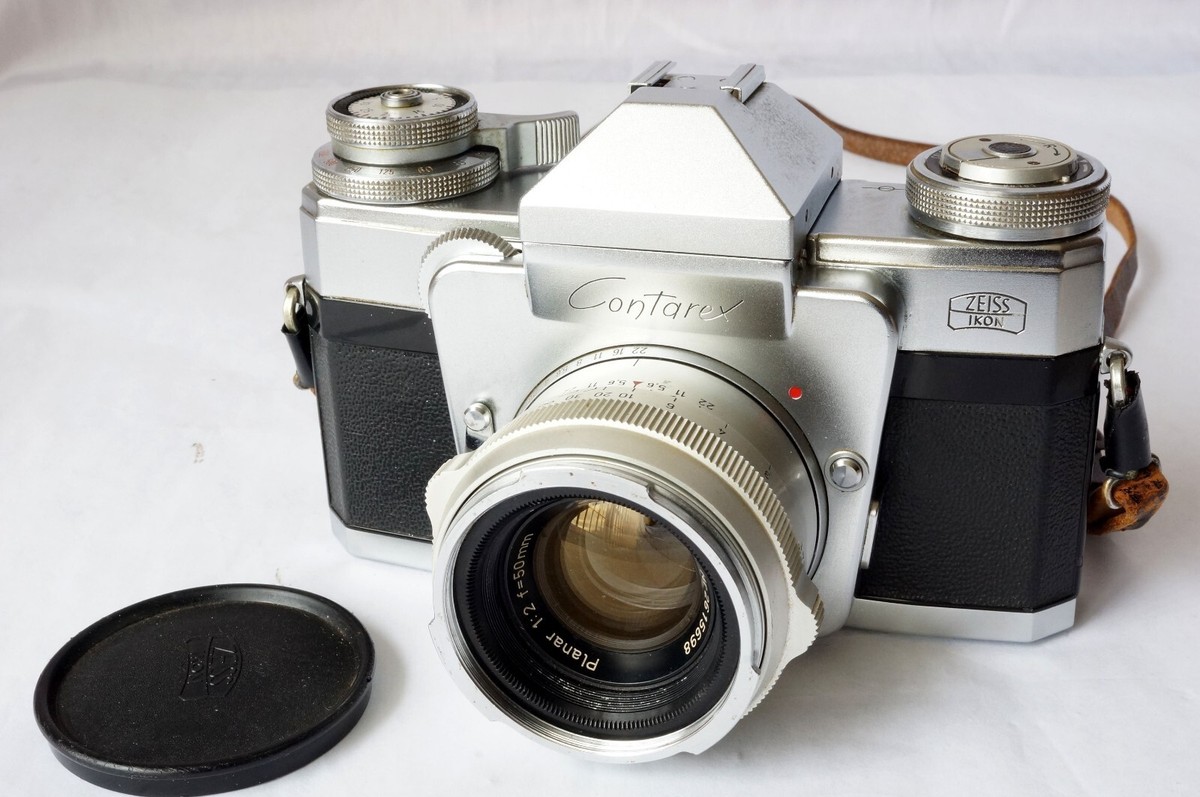 Zeiss Ikon Contarex Special SLR Camera Prism Finder Planar 1:2 f