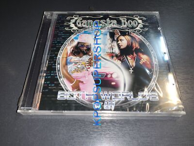 Gangsta Boo Album Both Words *69 CD Booklet New Sealed OOP Rare