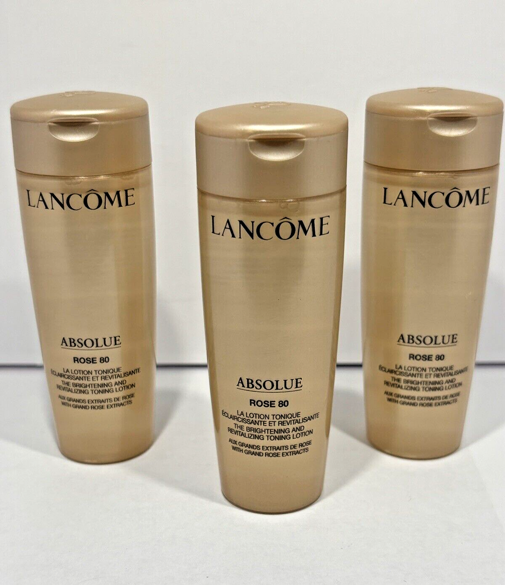 Lancome Absolue Rose 80 Brightening & Revitalizing Toning Lotion 3