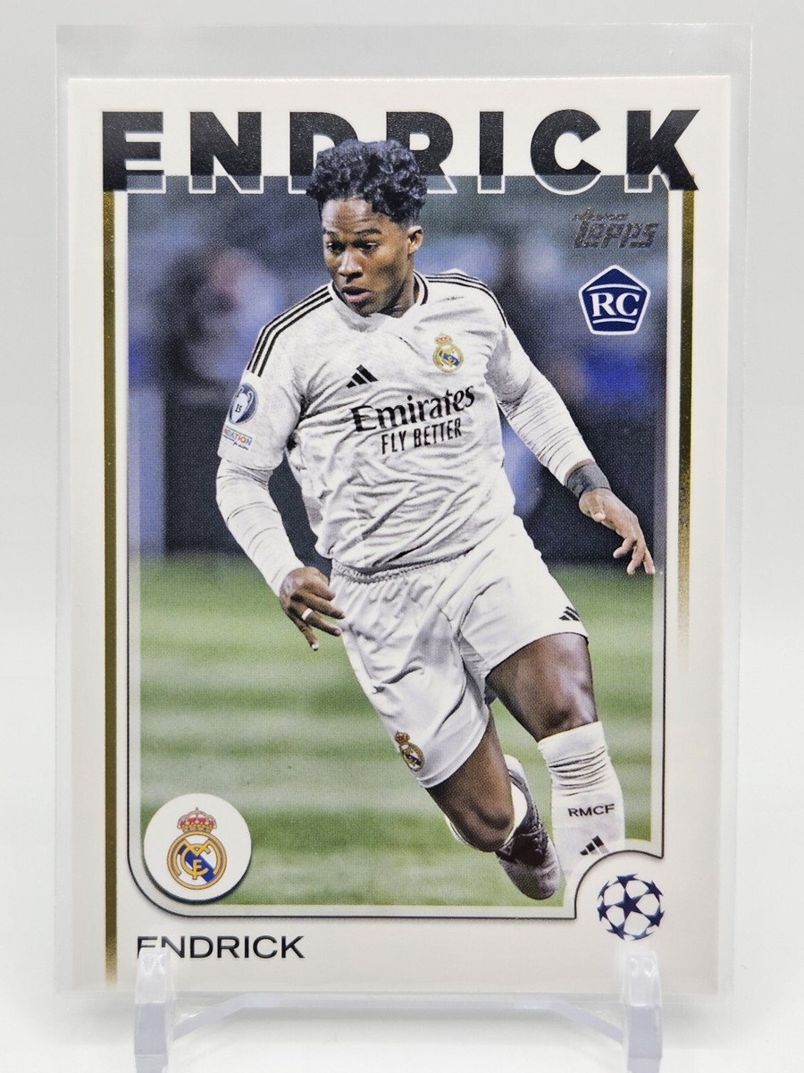 2024-25 Topps UEFA Club Competitions Flagship ENDRICK Rookie RC