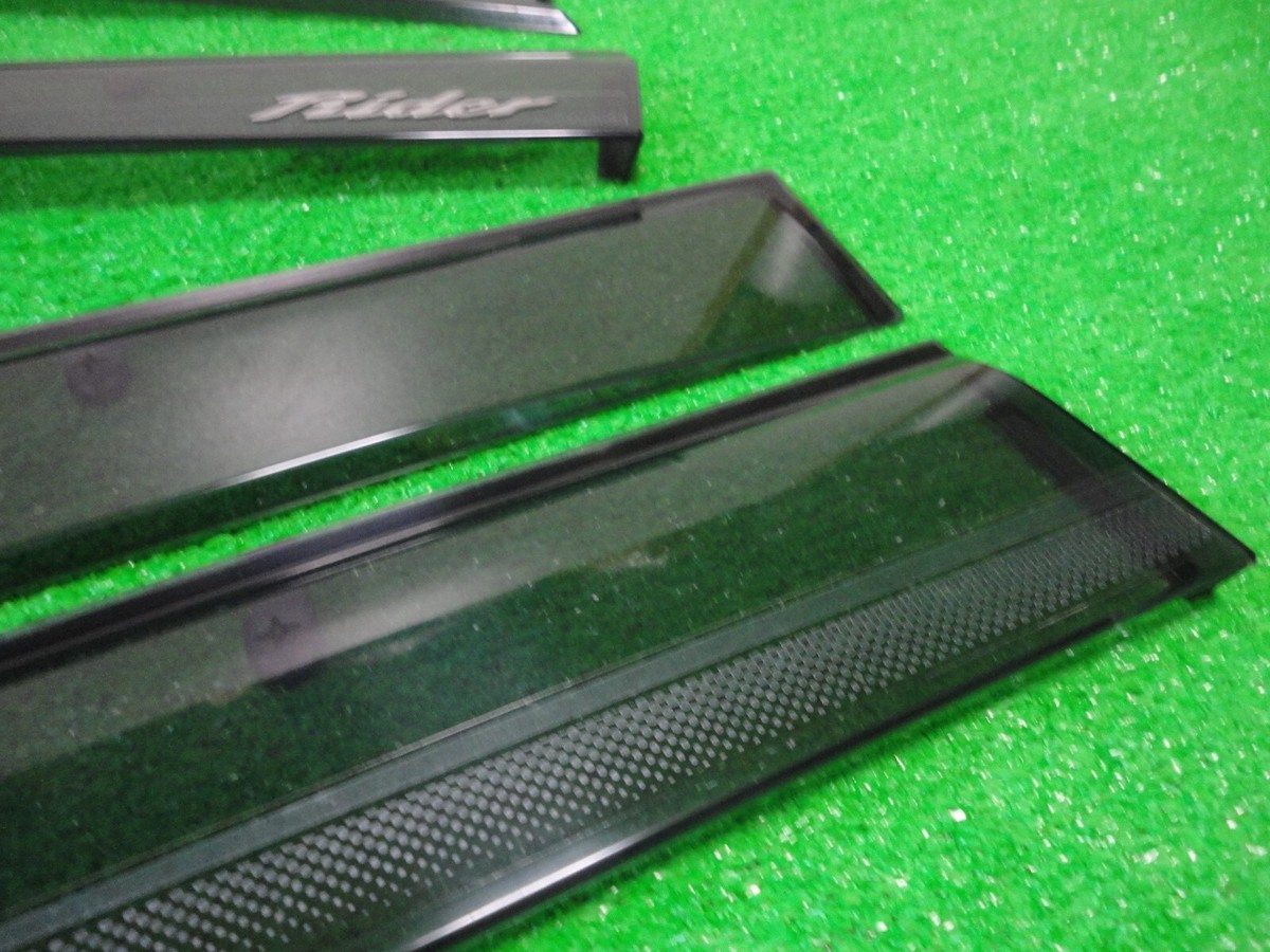 NISSAN SERENA HC26 C26 Genuine 4DOOR Window Rain Side Door Visor