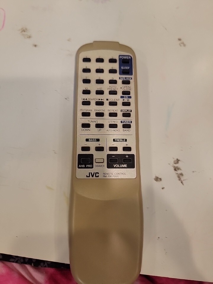 JVC RM-RXU1000 remote original OEM genuine vg | eBay