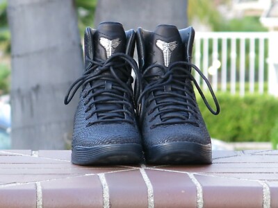 Size 9 - Nike Kobe 9 KRM EXT High Black Mamba for sale online | eBay