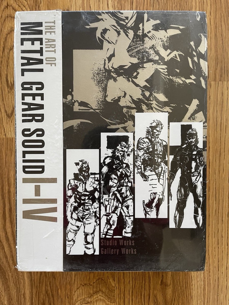 アート・デザイン・音楽 THE ART OF L GEAR SOLID アート・デザイン