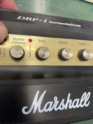 Marshall DRP-1 Direct Recording Pre-Amp Guitar Amplifier Pedal
