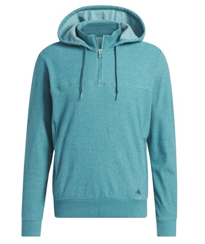 1970s Adidas West Germany Archive Blue Hoodie Mens Small Big Logo