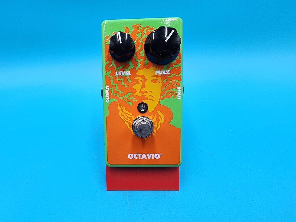 MXR JHM2 Octavio Fuzz 70th Anniversary Guitar Effect Pedal Limited