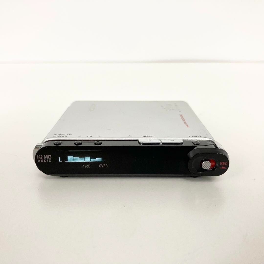 Sony MZ-RH1 Hi-Md Walkman Minidisc/Mp3 Digital Music Player Used