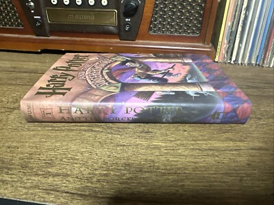 Harry Potter and the Sorcerer's Stone First Edition First Print