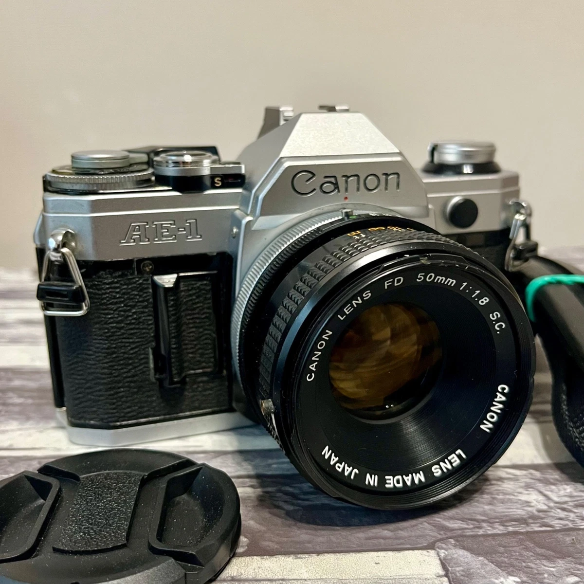 Canon AE-1 50 mm Film Cameras for sale | eBay
