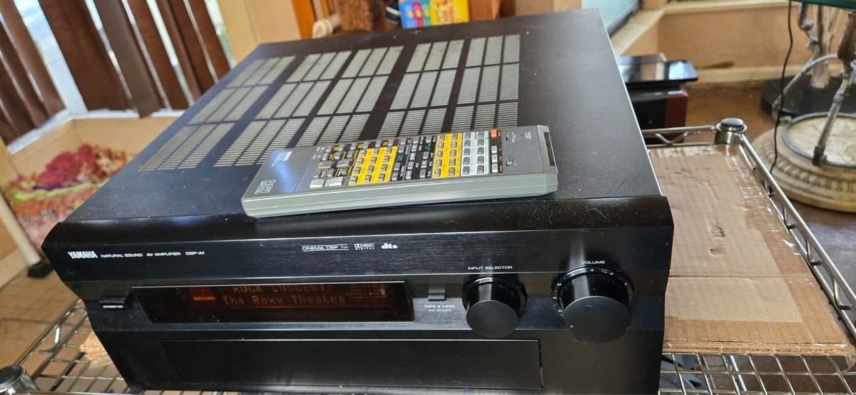 Yamaha DSP-A1 7 Channel Integrated Amplifier for sale online | eBay