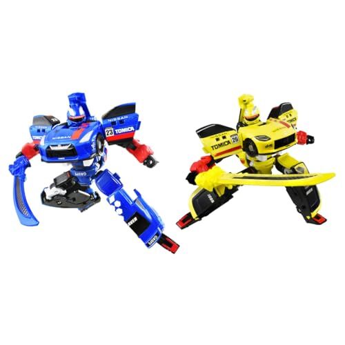 TAKARA TOMY Tomica JOBRAVER Race Braver Nissan GT-R & Fairlady Z W