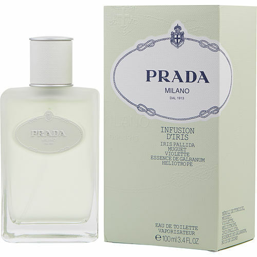 Prada Milano Infusion D'Iris Eau De Toilette For Women Spray 50ml