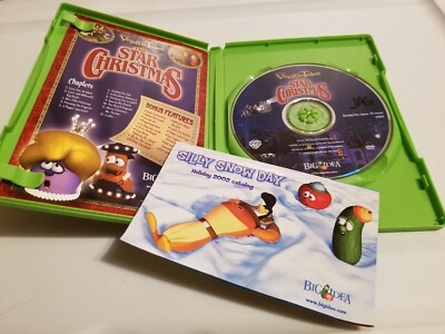 VeggieTales - The Star of Christmas (DVD, 2005) 820413100094| eBay