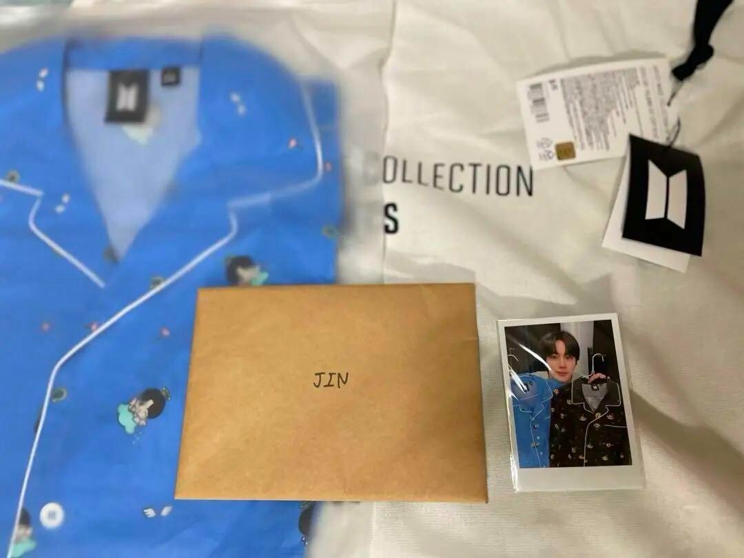 ARTIST-MADE COLLECTION BY BTS [JIN] GOOD DAY PJAMA Pajamas L size
