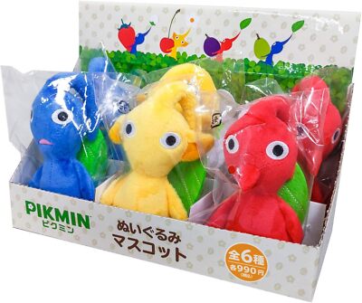 San-Ei Pikmin Plush Mascot Assorted Box 6 Types 13cm Japan | eBay