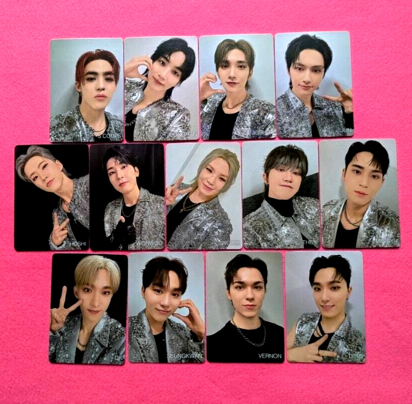 ファイル付き！SEVENTEEN WE MAKE YOU トレカ52種 SVT SEVENTEEN FACE