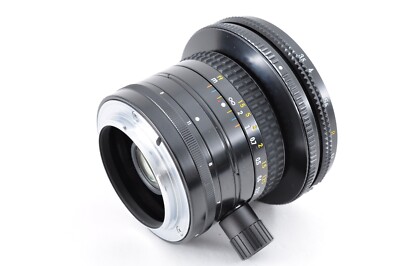 Nikon PC-Nikkor 28mm f/3.5 Wide Angle MF Shift Lens From JAPAN