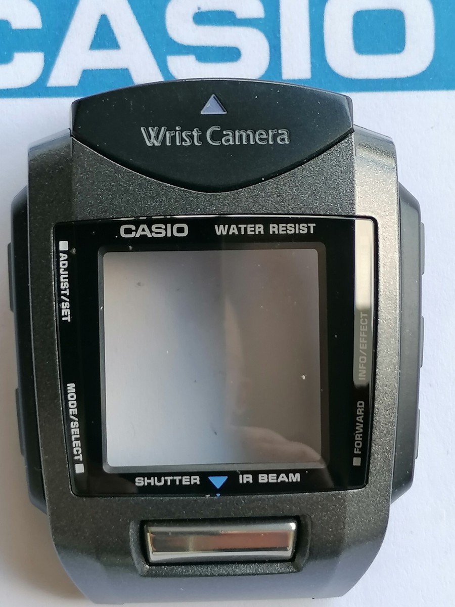 Casio Original Case WQV-1 WRIST CAMERA NEW OLD STOCK - VINTAGE | eBay