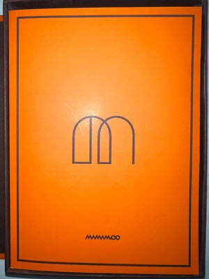 MAMAMOO [MELTING] Autographed Signed Album Hand Written | eBay