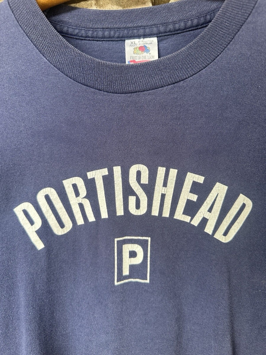 Vintage 1994 Portishead Tee Shirt XL 1990s Grunge Emo Dummy Glory