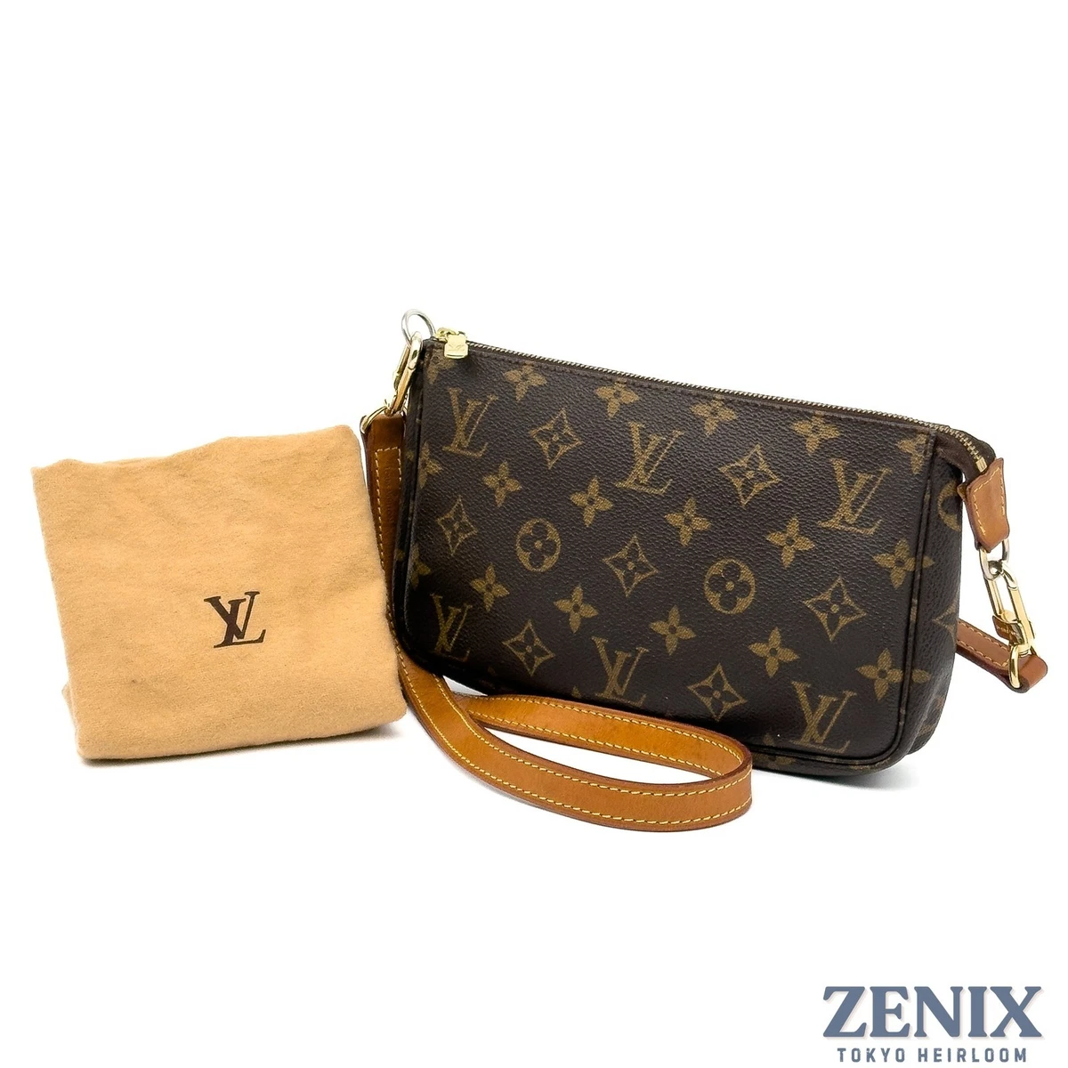 louis vuitton pochette strap products for sale | eBay